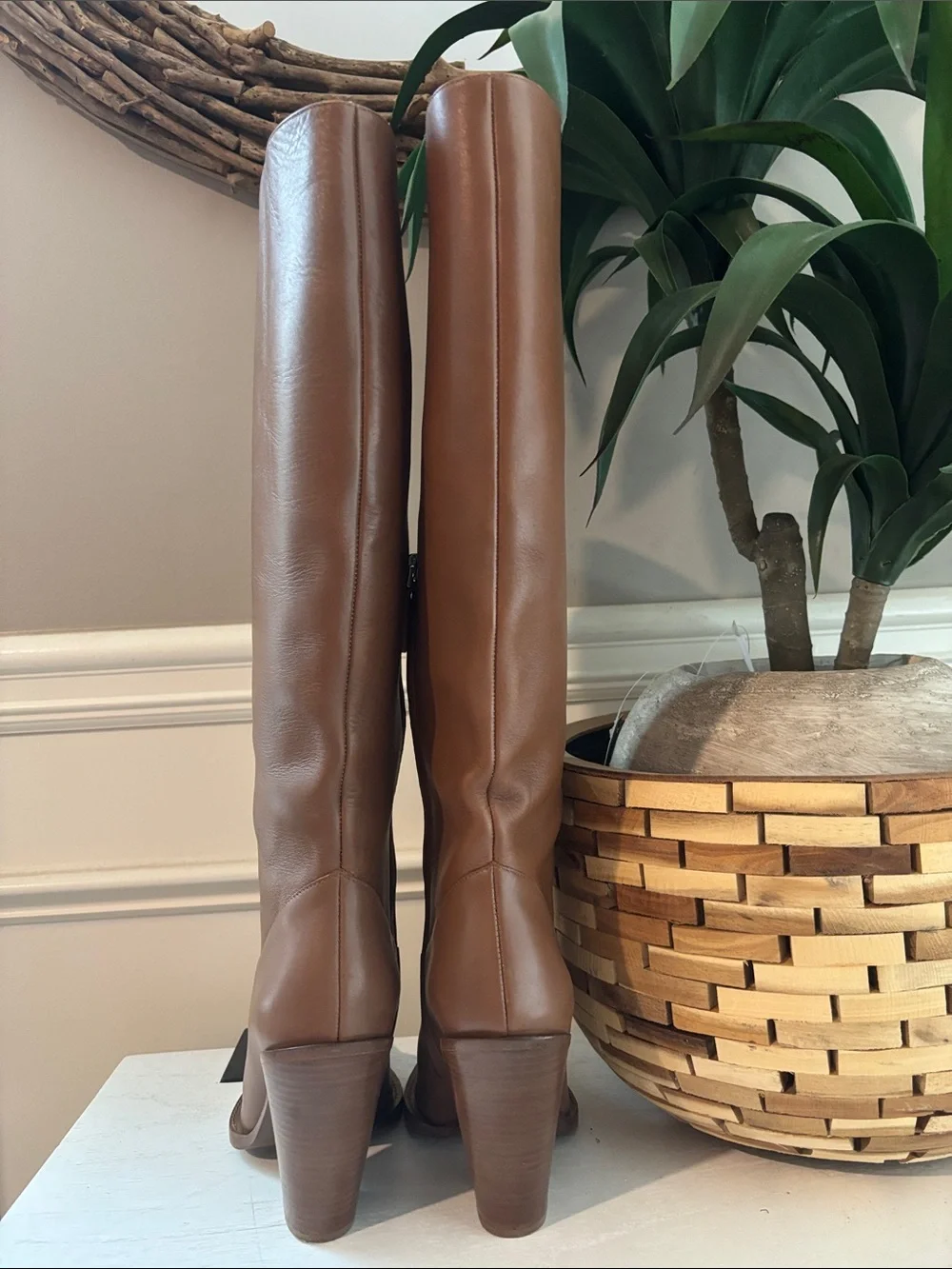 MICHAEL KORS COLLECTION Gwen Leather Boot